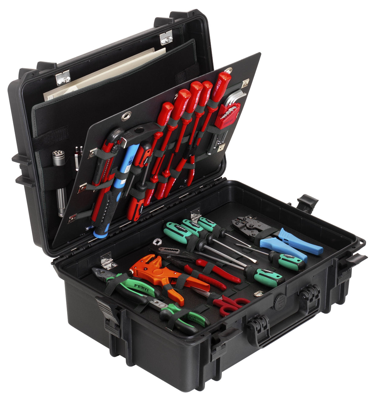 MC-CASES® Professioneller Transportkoffer MCC505 Universal Hartschalen Outdoor Koffer