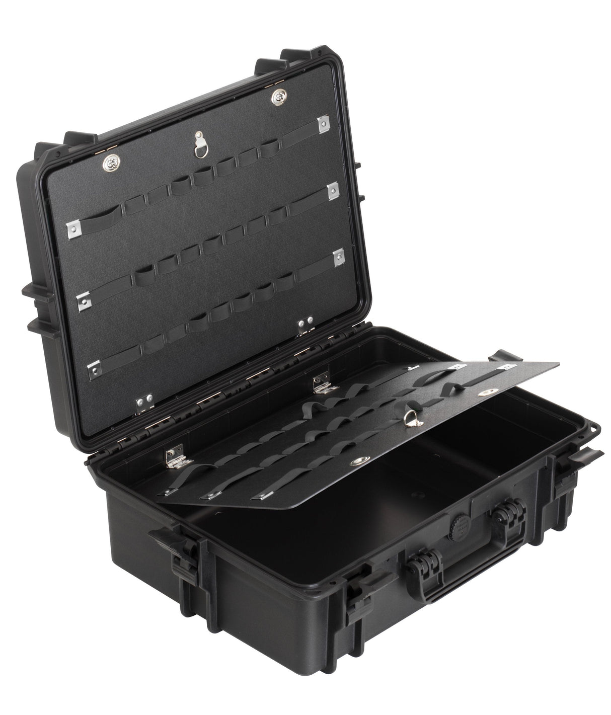 MC-CASES® Professioneller Transportkoffer MCC505 Universal Hartschalen Outdoor Koffer