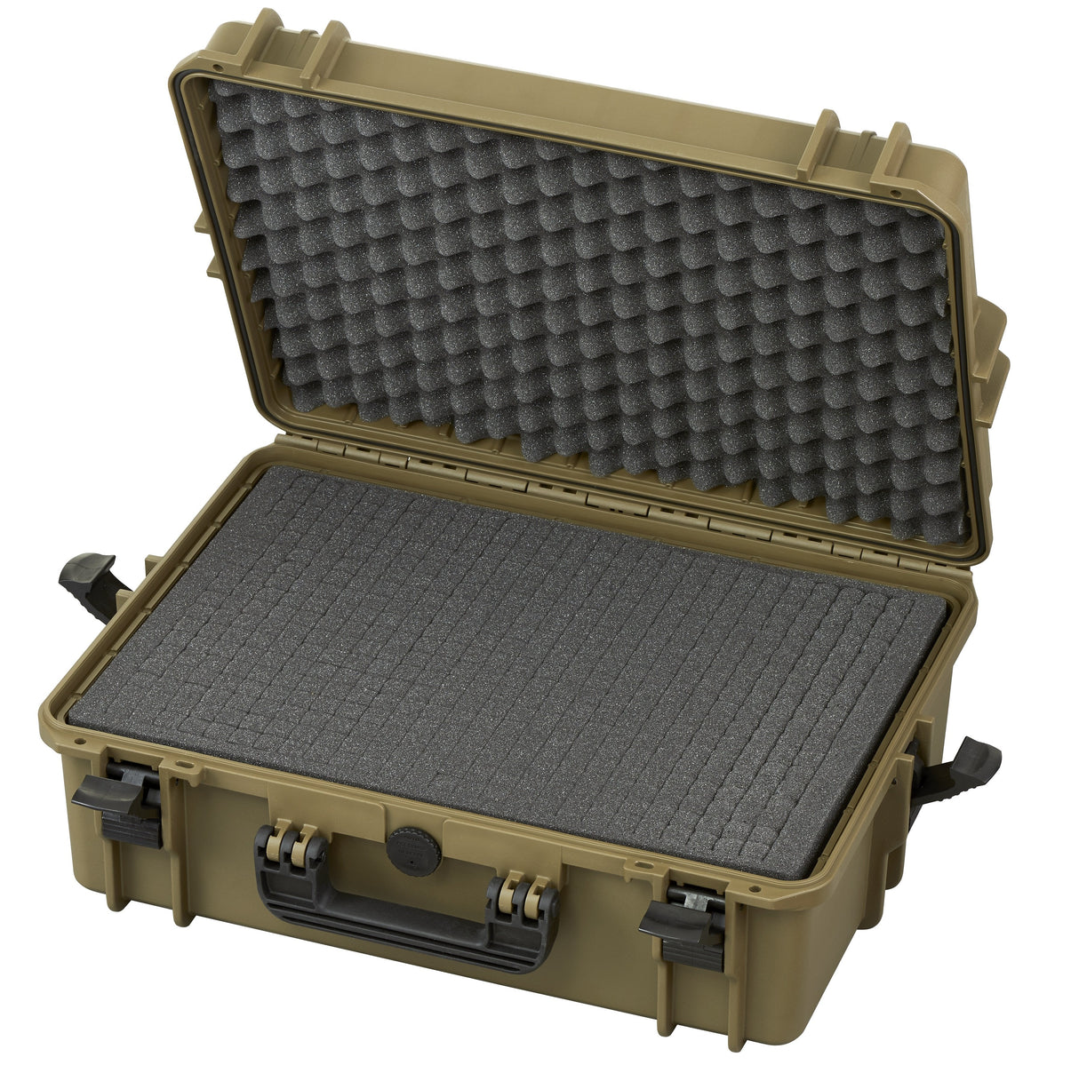MC-CASES® Professioneller Transportkoffer MCC505 Universal Hartschalen Outdoor Koffer