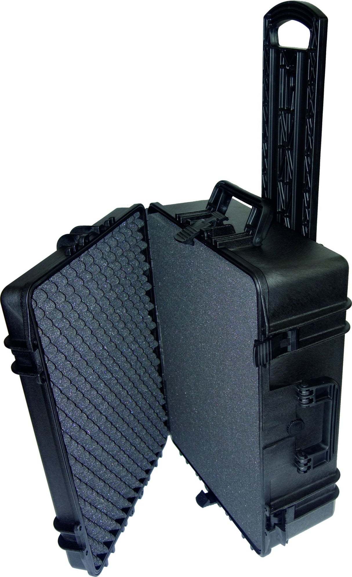 MC-CASES® MAX540H245 Hartschalen Trolley Transportkoffer Außenmaß 594x473x270mm