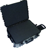 MC-CASES® MAX540H245 Hartschalen Trolley Transportkoffer Außenmaß 594x473x270mm