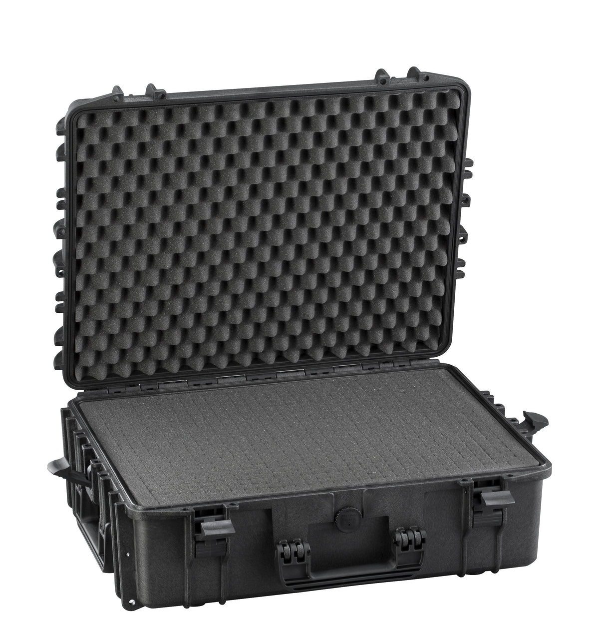 MC-CASES® MAX540H245 Hartschalen Trolley Transportkoffer Außenmaß 594x473x270mm