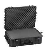MC-CASES® MAX540H245 Hartschalen Trolley Transportkoffer Außenmaß 594x473x270mm