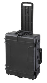 MC-CASES® MAX540H245 Hartschalen Trolley Transportkoffer Außenmaß 594x473x270mm