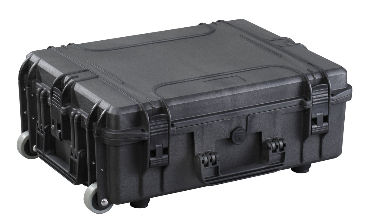 MC-CASES® MAX540H245 Hartschalen Trolley Transportkoffer Außenmaß 594x473x270mm