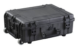MC-CASES® MAX540H245 Hartschalen Trolley Transportkoffer Außenmaß 594x473x270mm