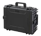 MC-CASES® MAX540H245 Hartschalen Trolley Transportkoffer Außenmaß 594x473x270mm