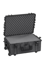 MC-CASES® MAX540H245 Hartschalen Trolley Transportkoffer Außenmaß 594x473x270mm