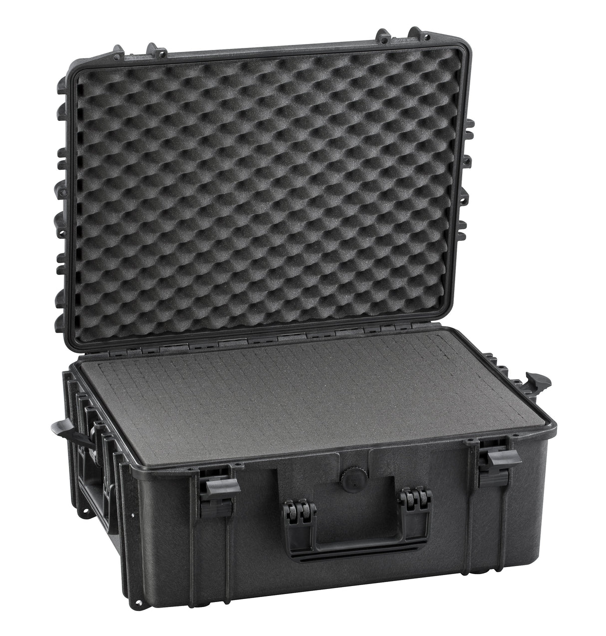 MC-CASES® MAX540H245 Hartschalen Trolley Transportkoffer Außenmaß 594x473x270mm