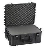MC-CASES® MAX540H245 Hartschalen Trolley Transportkoffer Außenmaß 594x473x270mm