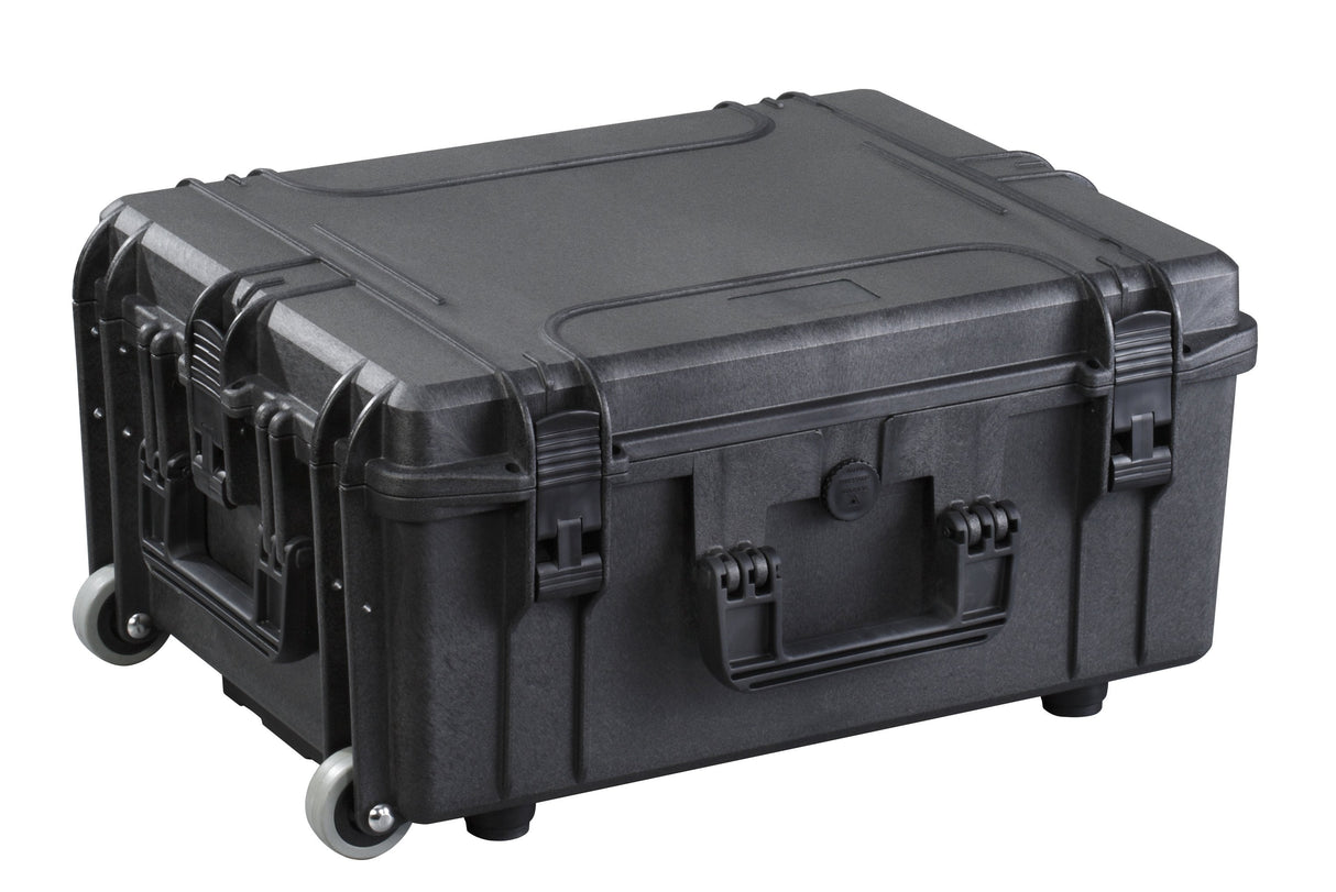 MC-CASES® MAX540H245 Hartschalen Trolley Transportkoffer Außenmaß 594x473x270mm