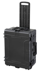 MC-CASES® MAX540H245 Hartschalen Trolley Transportkoffer Außenmaß 594x473x270mm