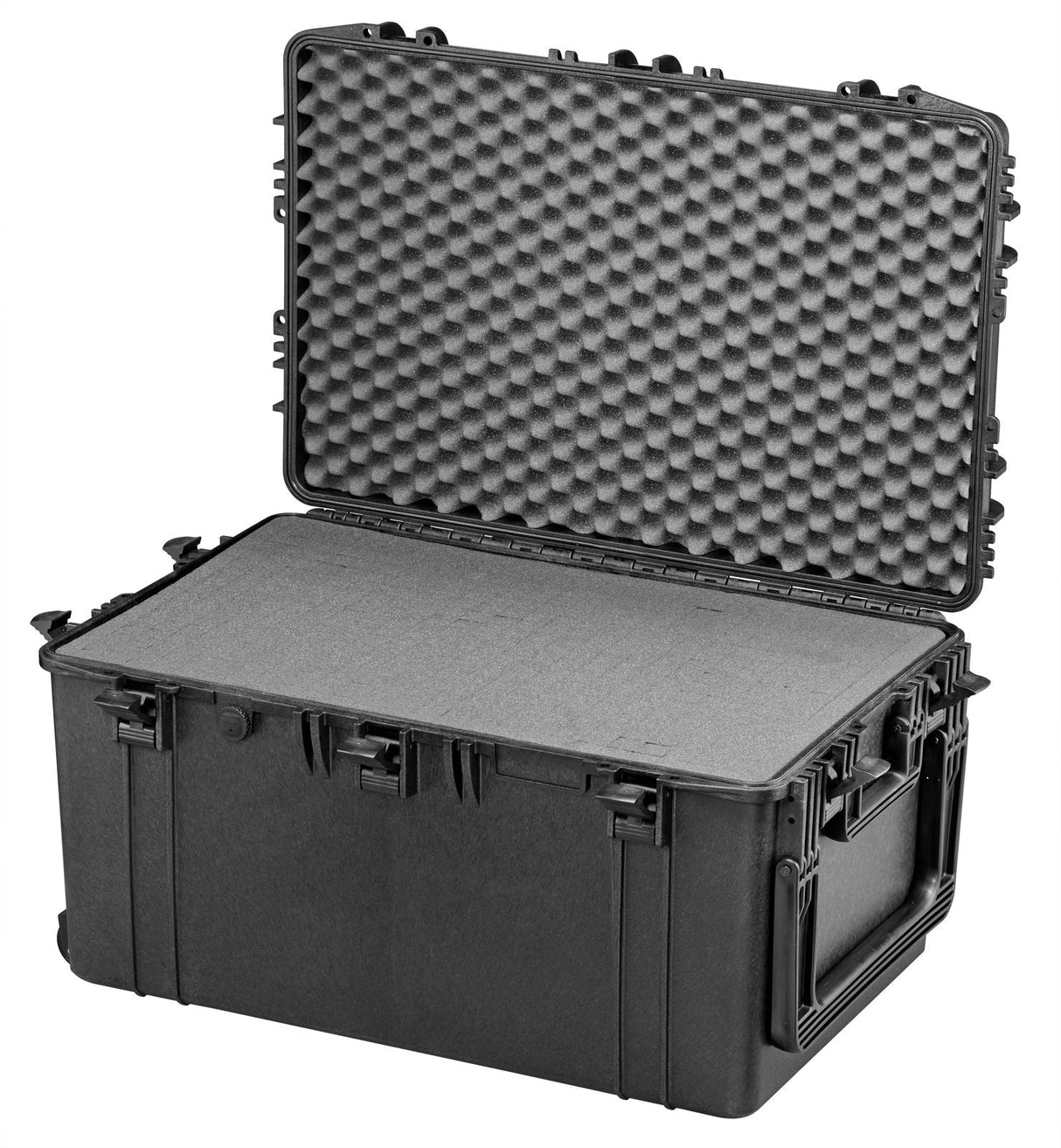 MC-CASES® Professioneller Transportkoffer Trolley Universal Hartschalen Outdoor Koffer 750 x 480 x H400mm