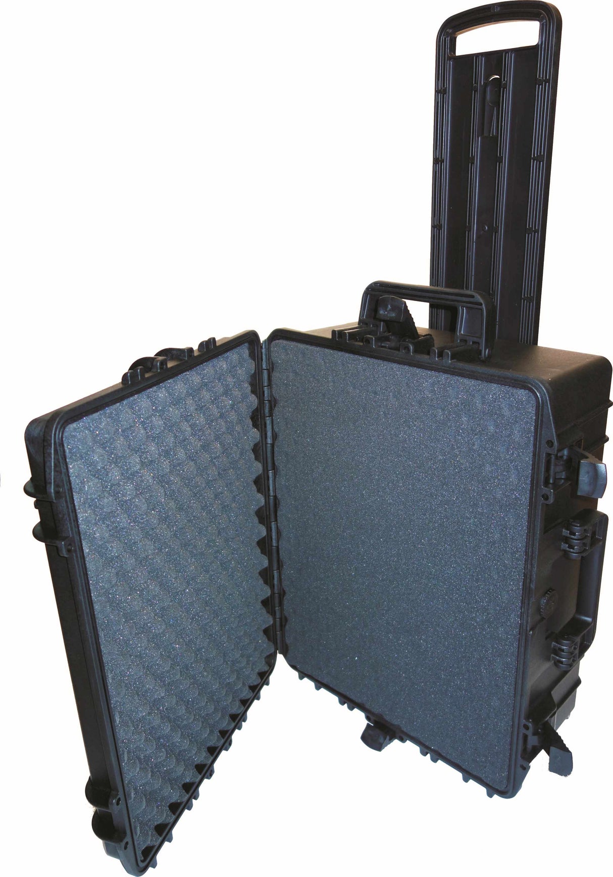MC-CASES® MAX540H245 Hartschalen Trolley Transportkoffer Außenmaß 594x473x270mm