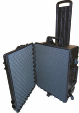 MC-CASES® MAX540H245 Hartschalen Trolley Transportkoffer Außenmaß 594x473x270mm