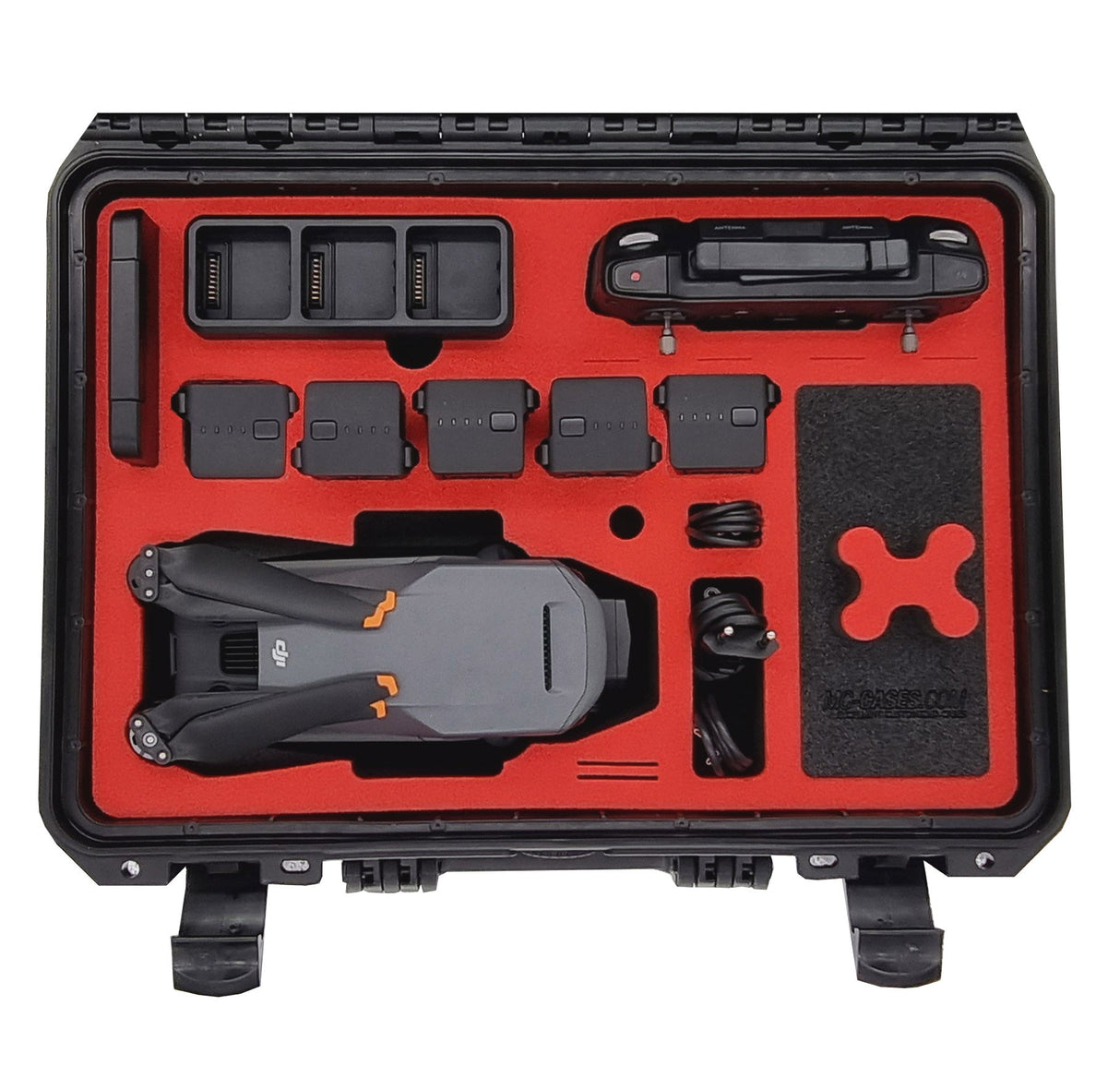 MC-CASES® Koffer für DJI Mavic 3 PRO - Explorer Edition