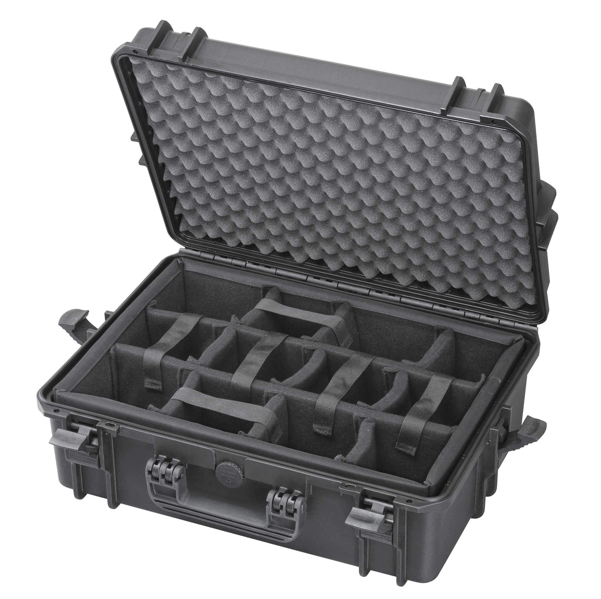 MC-CASES® Professioneller Transportkoffer MCC505 Universal Hartschalen Outdoor Koffer