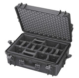 MC-CASES® Professioneller Transportkoffer MCC505 Universal Hartschalen Outdoor Koffer