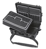 MC-CASES® Professioneller Transportkoffer MCC505 Universal Hartschalen Outdoor Koffer