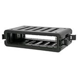 SINORA Koffer 19-Zoll Short Rack 2HE