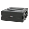 SINORA Koffer Trolley 19-Zoll-Rack 4HE mit Trolley