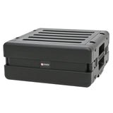 SINORA Koffer Trolley 19-Zoll-Rack 4HE mit Trolley