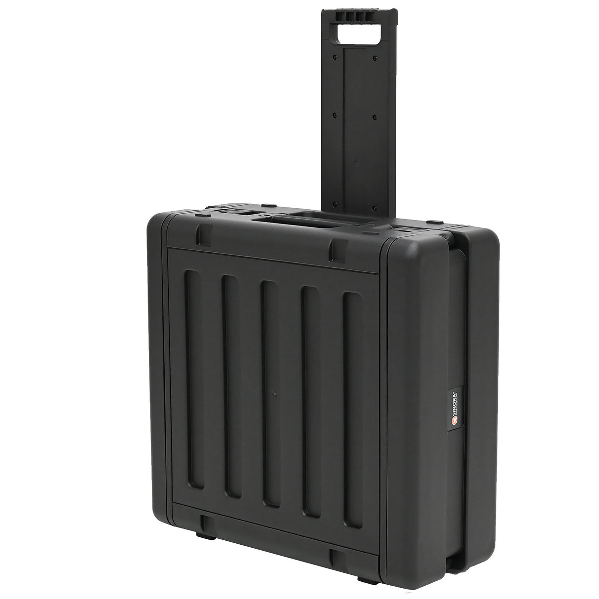 SINORA Koffer Trolley 19-Zoll-Rack 4HE mit Trolley