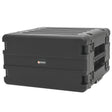 SINORA Koffer Trolley 19-Zoll-Rack 6HE mit Trolley