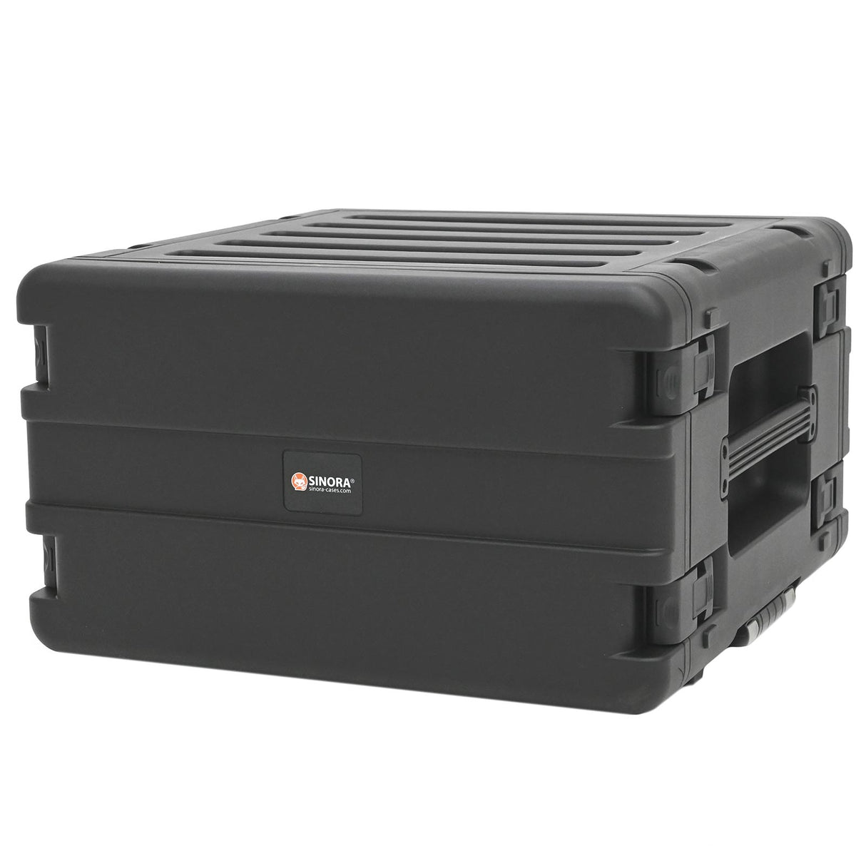 SINORA Koffer Trolley 19-Zoll-Rack 6HE mit Trolley