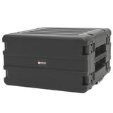 SINORA Koffer Trolley 19-Zoll-Rack 6HE mit Trolley