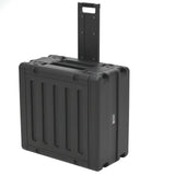 SINORA Koffer Trolley 19-Zoll-Rack 6HE mit Trolley