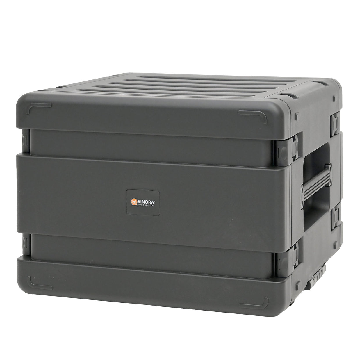 SINORA Koffer 19-Zoll-Rack 8HE mit Trolley