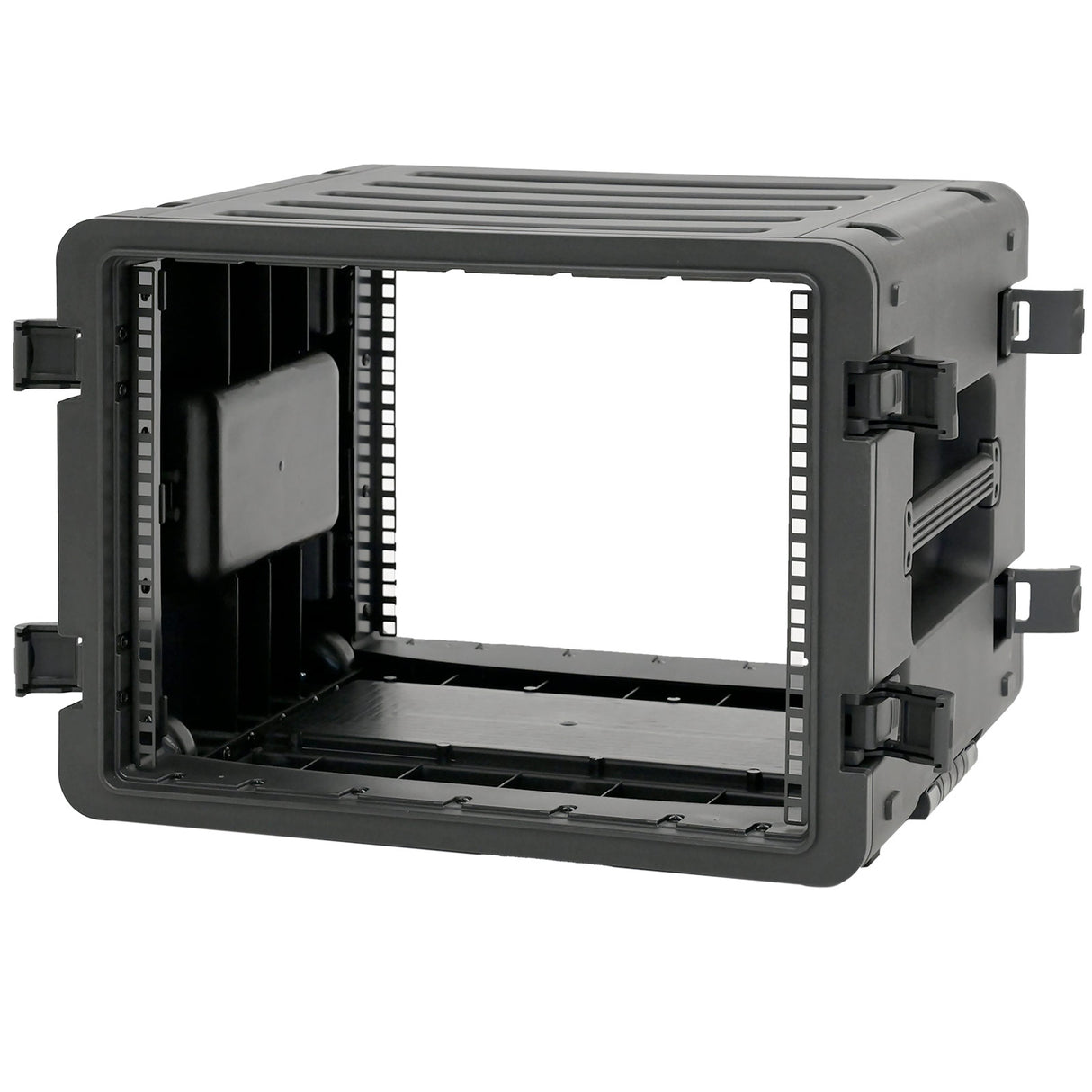 SINORA Koffer 19-Zoll-Rack 8HE mit Trolley