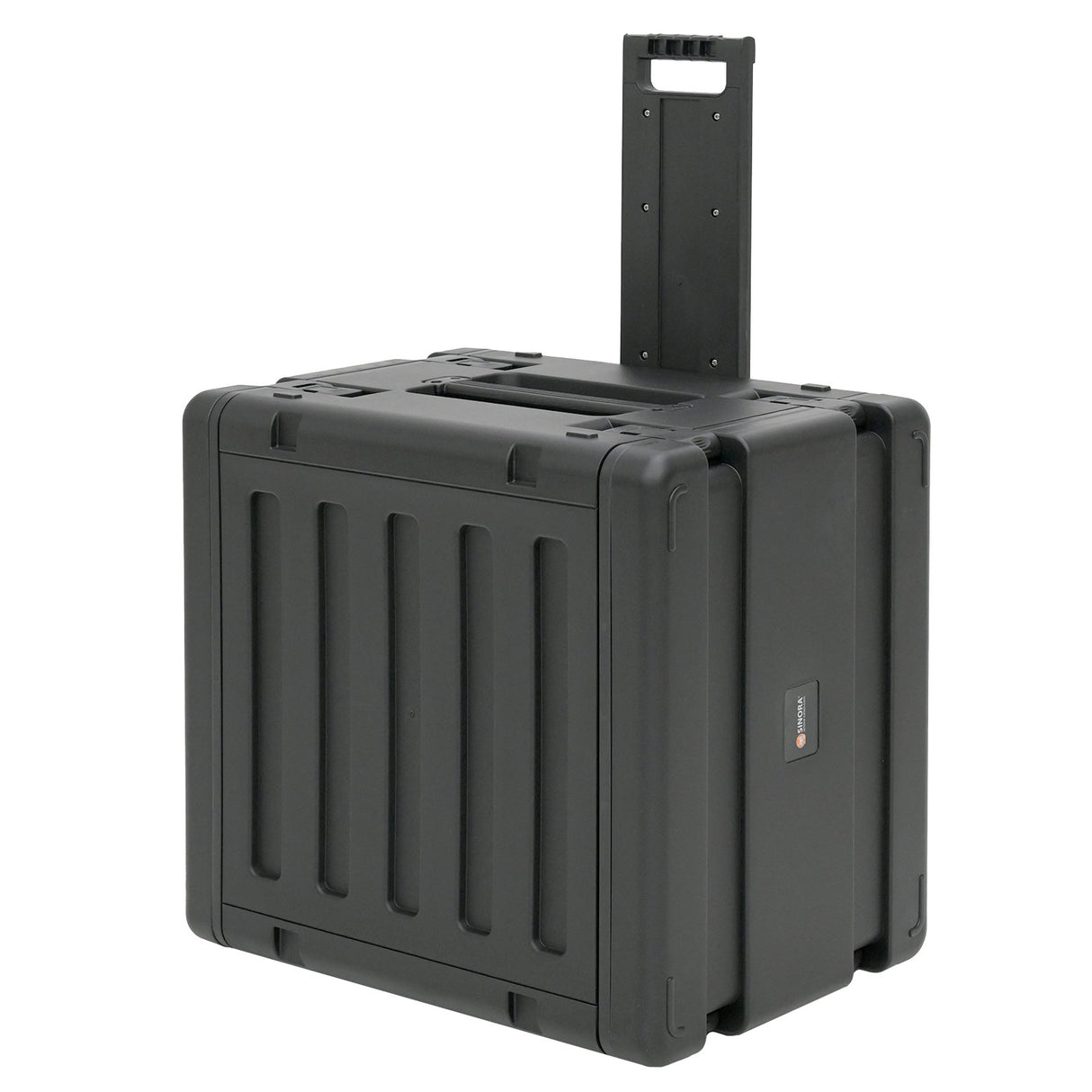 SINORA Koffer 19-Zoll-Rack 8HE mit Trolley