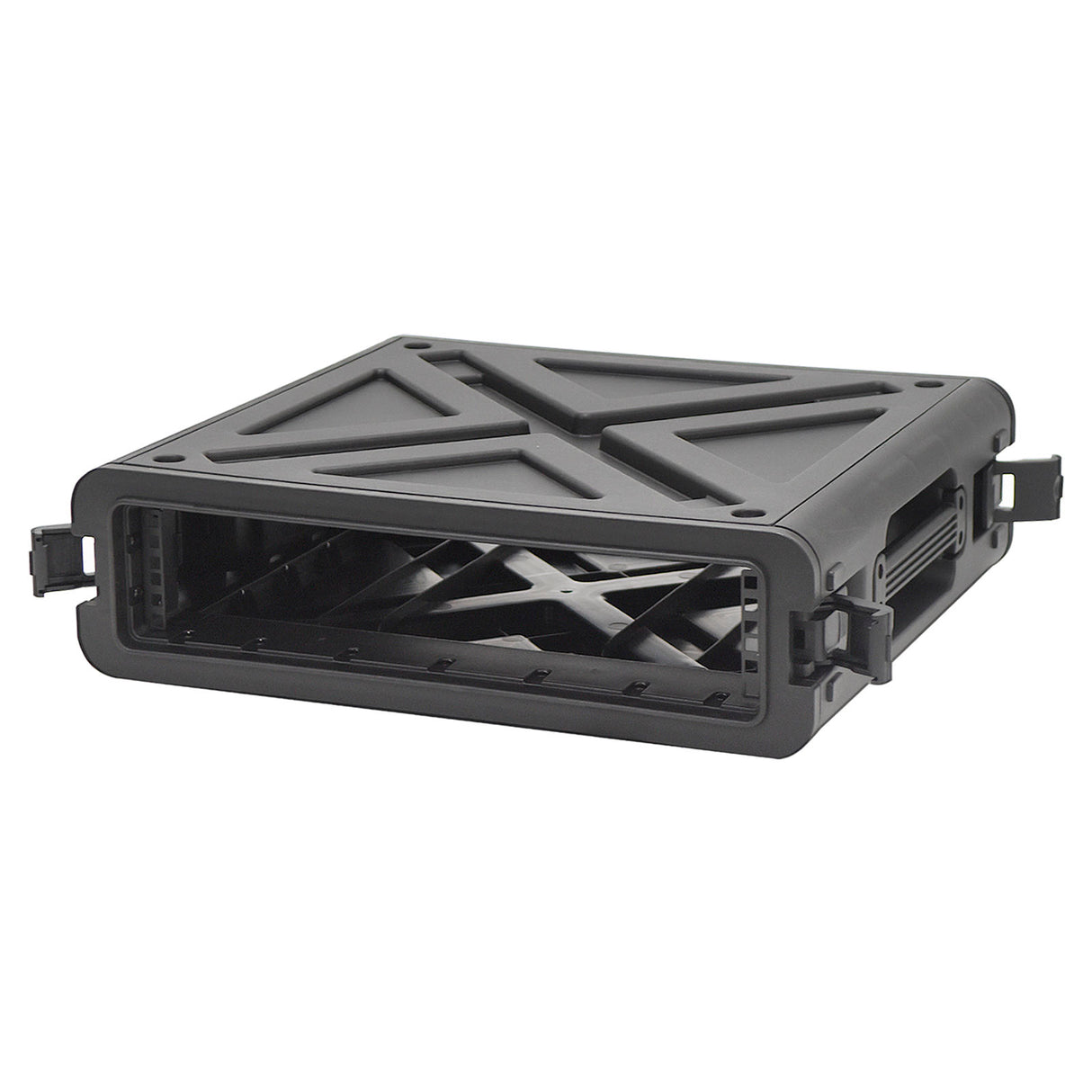 SINORA Koffer 19-Zoll-Rack 2HE