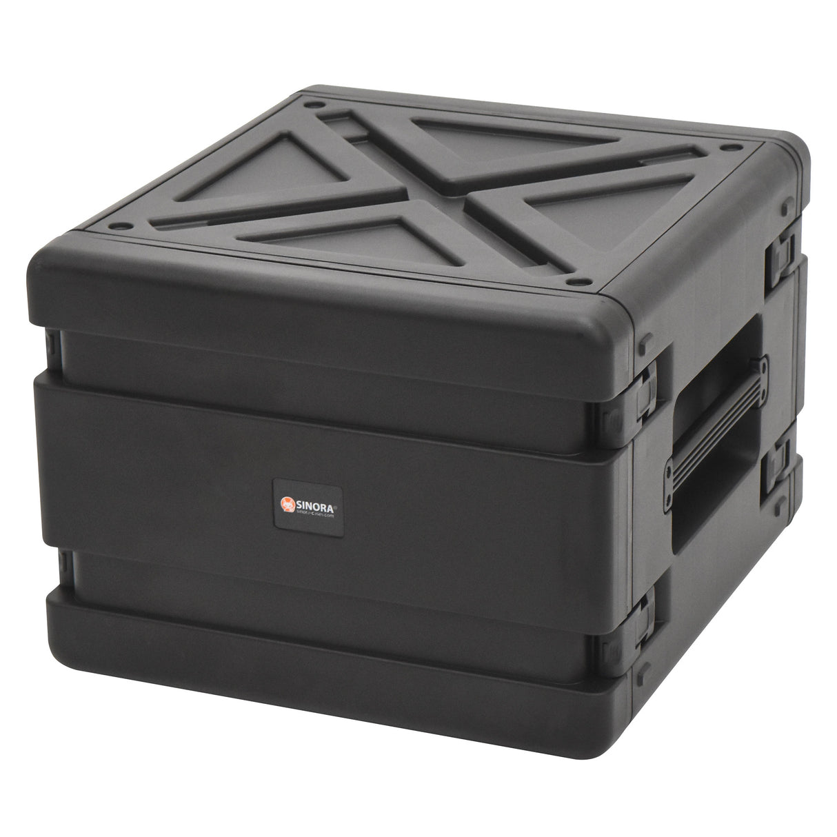 SINORA Koffer 19-Zoll-Rack 8HE