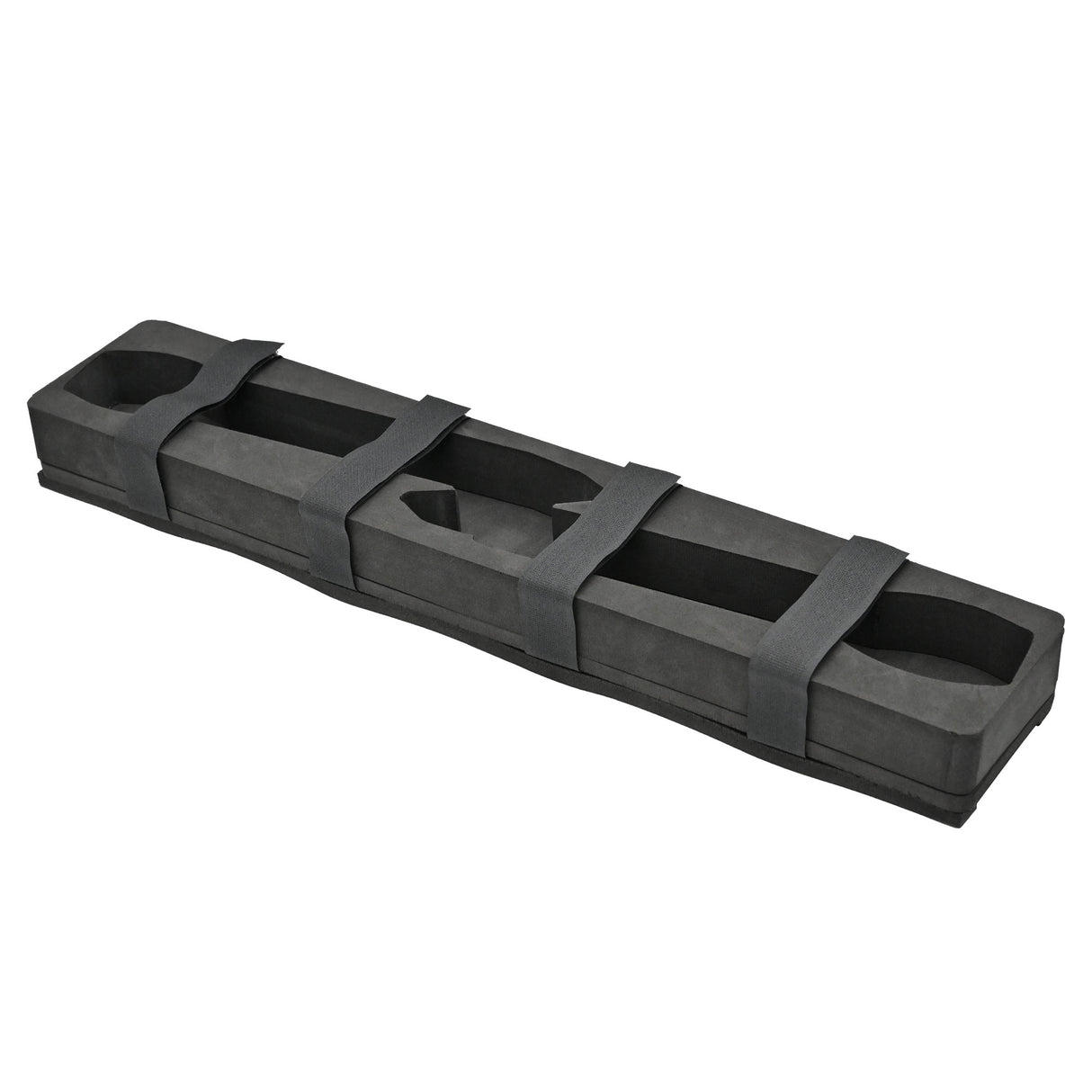 SINORA Funkmikrofoneinsatz für Deckel 2HE Rack