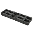 SINORA Funkmikrofoneinsatz für Deckel 3HE Rack