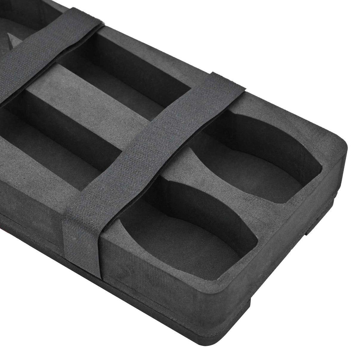 SINORA Funkmikrofoneinsatz für Deckel 3HE Rack