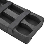SINORA Funkmikrofoneinsatz für Deckel 3HE Rack