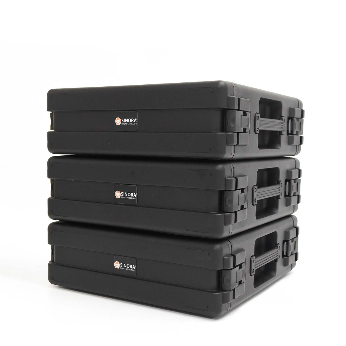 SINORA Koffer 19-Zoll-Rack 2HE