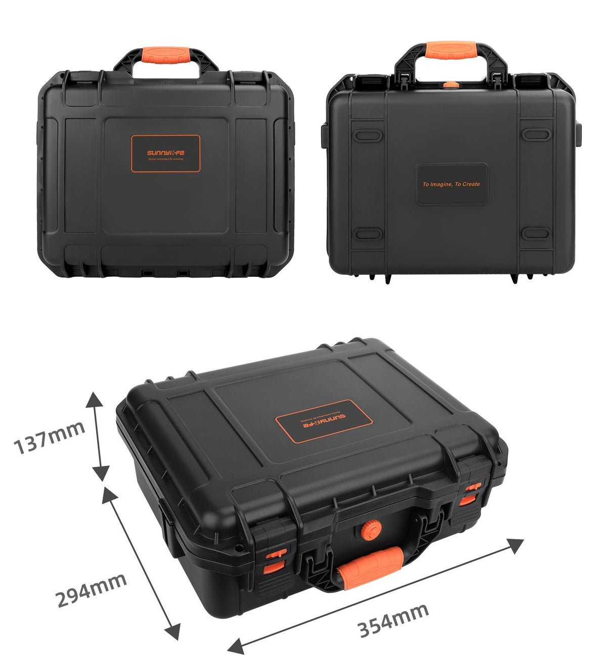 DJI Sunnylife Hartschalenkoffer (AQX-12) für DJI Mini 4 Pro