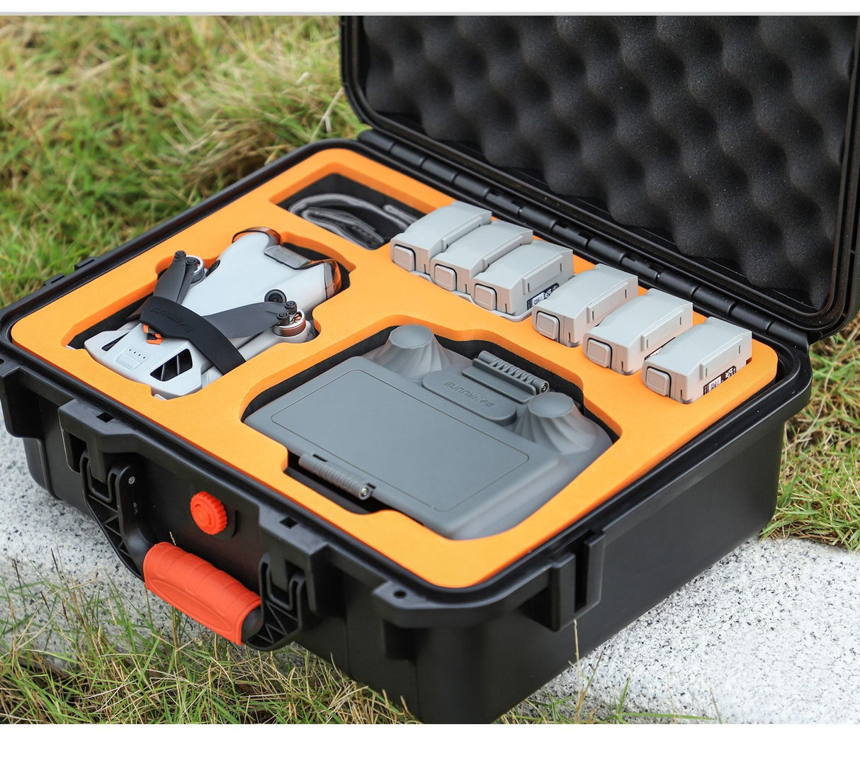 DJI Sunnylife Hartschalenkoffer (AQX-12) für DJI Mini 4 Pro