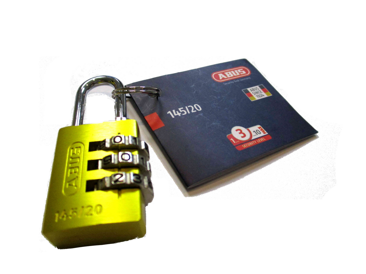 TAF CASE Zahlenschloss ABUS 145/20