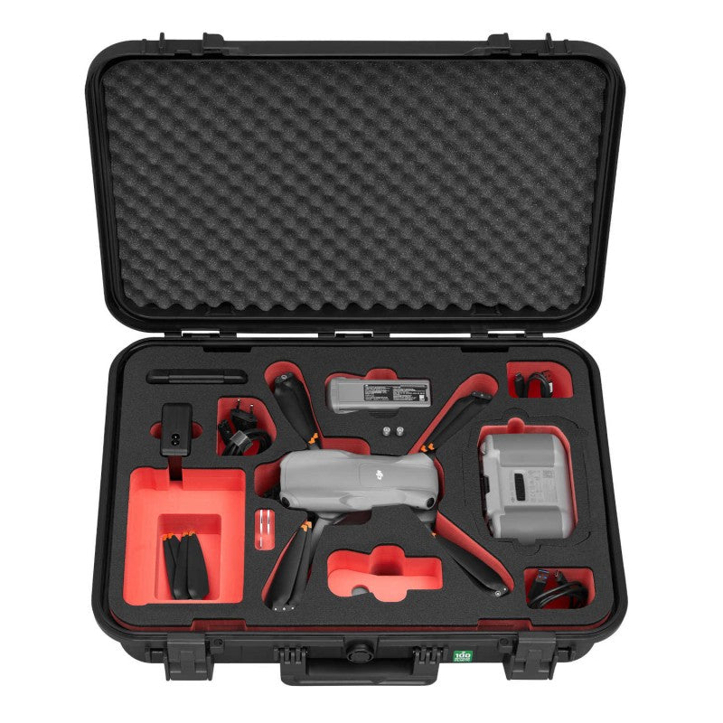 TOMCase DJI Air 3 ECO "Ready-to-Fly" Drohnenkoffer Drohnentransportkoffer
