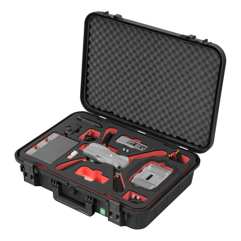 TOMCase DJI Air 3 ECO "Ready-to-Fly" Drohnenkoffer Drohnentransportkoffer