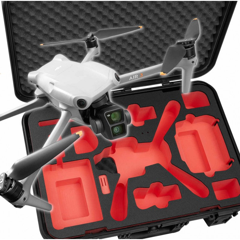 TOMCase DJI Air 3 ECO "Ready-to-Fly" Drohnenkoffer Drohnentransportkoffer