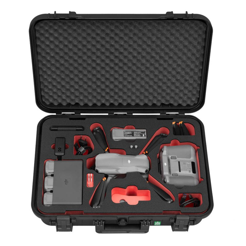 TOMCase DJI Air 3 ECO "Ready-to-Fly" Drohnenkoffer Drohnentransportkoffer