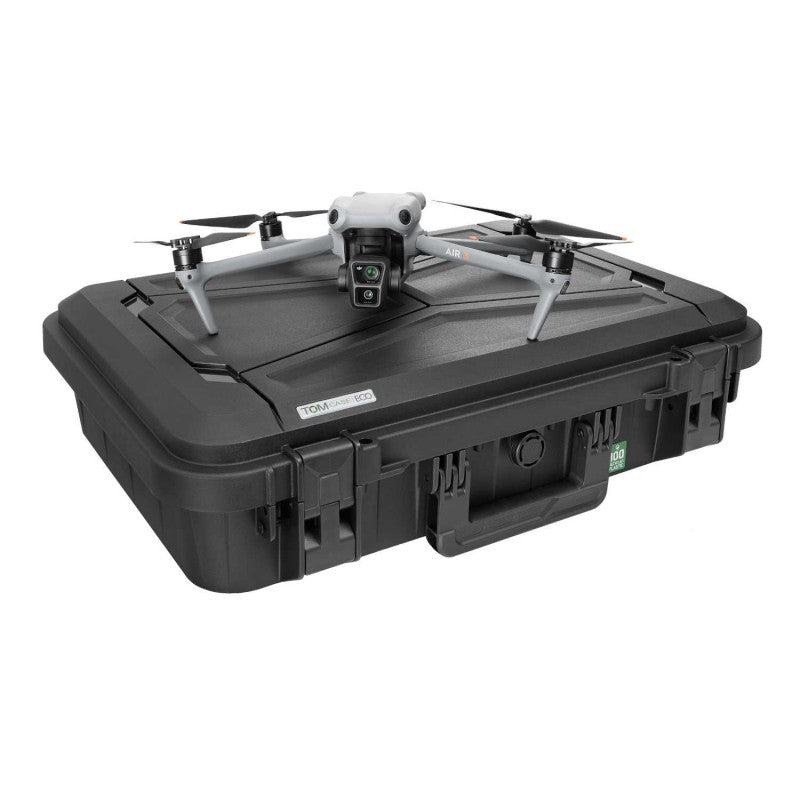 TOMCase DJI Air 3 ECO "Ready-to-Fly" Drohnenkoffer Drohnentransportkoffer