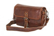 Alpenleder Kameratasche Camera Bag Presse Brandy Buff Crumple